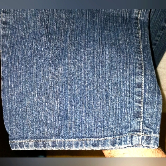 Y2K Calvin Klein Straight Leg Men's Jeans Size 38 - Picture 7 of 7